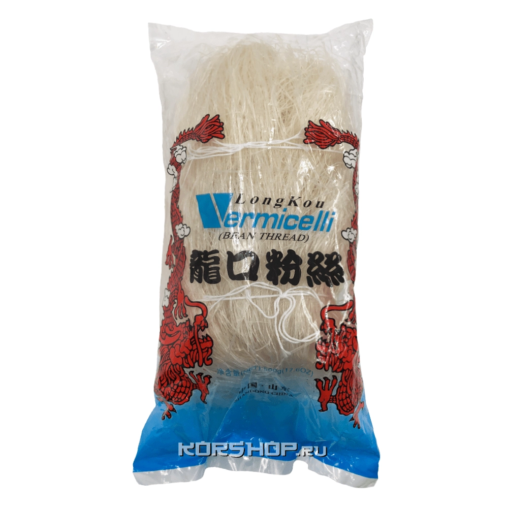 Фунчоза Лункоу LongKou, Китай, 500 г
