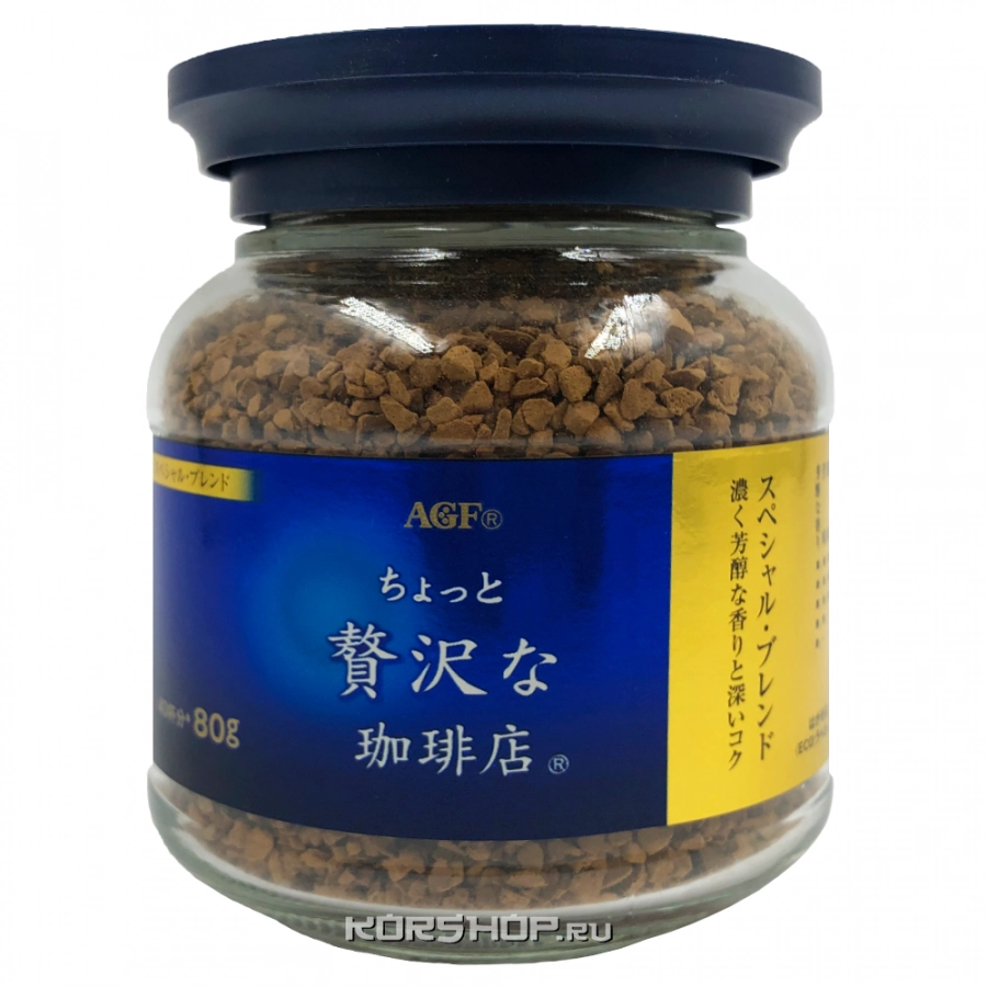 Растворимый кофе Special Blend Luxury AGF, Япония, 80 г (ст.б) Растворимый кофе Special Blend Luxury AGF, Япония, 80 г (ст.б)
