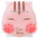 Компактная пудра «Чистое лицо» Cats Wink Clear Pact 01 Tony Moly, Корея, 11 г