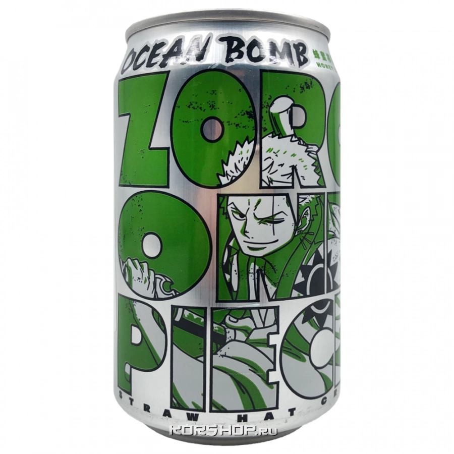 Лимонад со вкусом меда и лимона One Piece Ocean Bomb, Тайвань, 330 мл Лимонад со вкусом меда и лимона One Piece Ocean Bomb, Тайвань, 330 мл