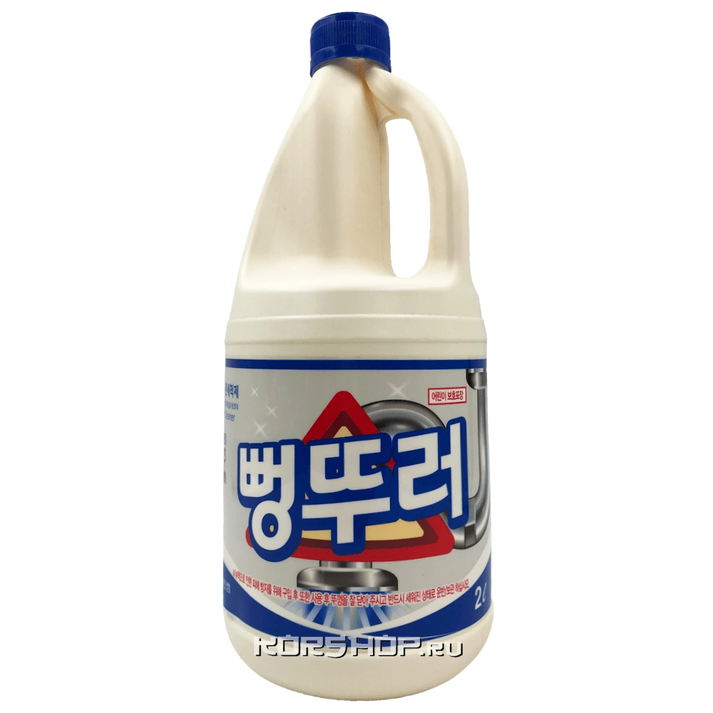 Средство для прочистки канализационных труб Shairin, Корея, 2 л