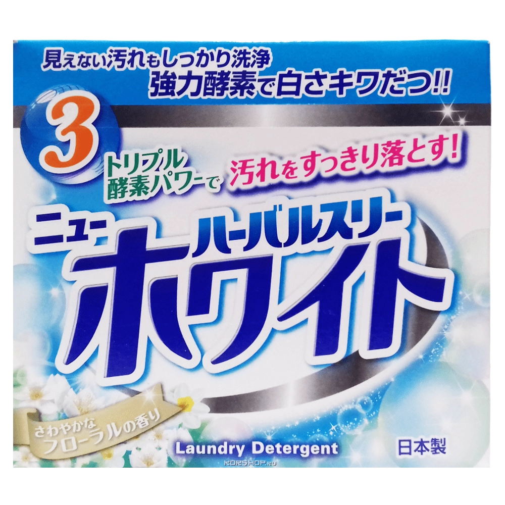 Стиральный порошок с ферментами и отбеливателем Mitsuei, Япония, 850 г Стиральный порошок с ферментами и отбеливателем Mitsuei, Япония, 850 г