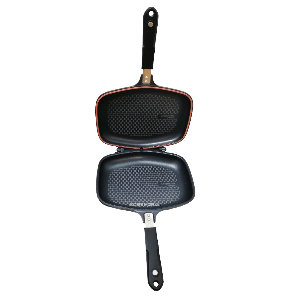 Двойная сковорода Synchro IH Jumbo Grill HappyCall 3002-0087, Корея Двойная сковорода Synchro IH Jumbo Grill HappyCall 3002-0087, Корея