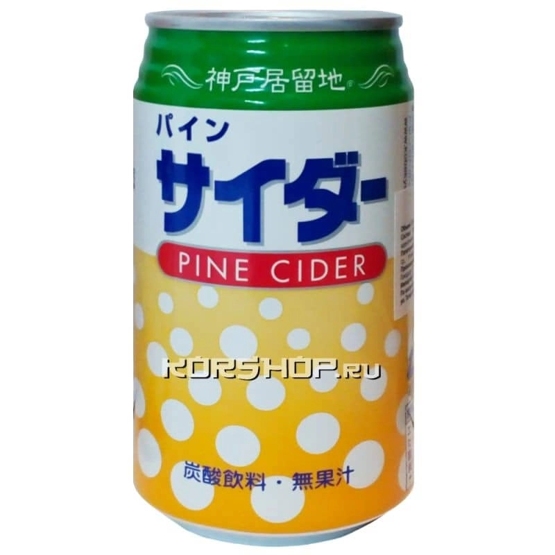 Лимонад со вкусом ананаса, Япония, 350 мл Лимонад со вкусом ананаса, Япония, 350 мл