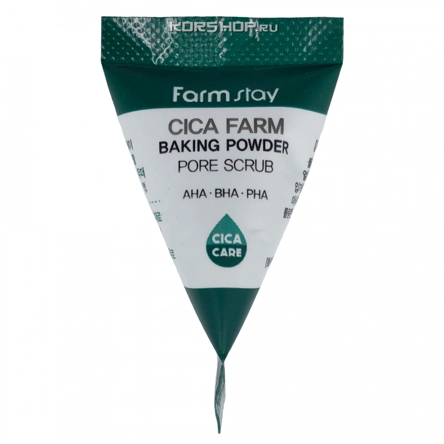 Скраб для лица с центеллой азиатской CICA FarmStay, Корея, 7 г Скраб для лица с центеллой азиатской CICA FarmStay, Корея, 7 г