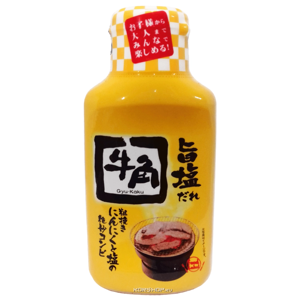 Насыщенный кунжутно-чесночный соус для жареного мяса от ресторана Гюкаку Ebara, Япония, 230 г Насыщенный кунжутно-чесночный соус для жареного мяса от ресторана Гюкаку Ebara, Япония, 230 г