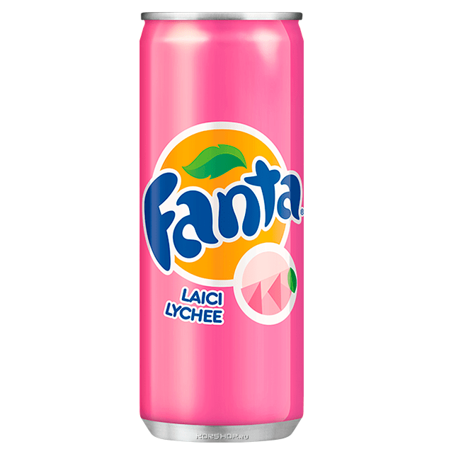 Газированный напиток со вкусом личи Fanta, 320 мл