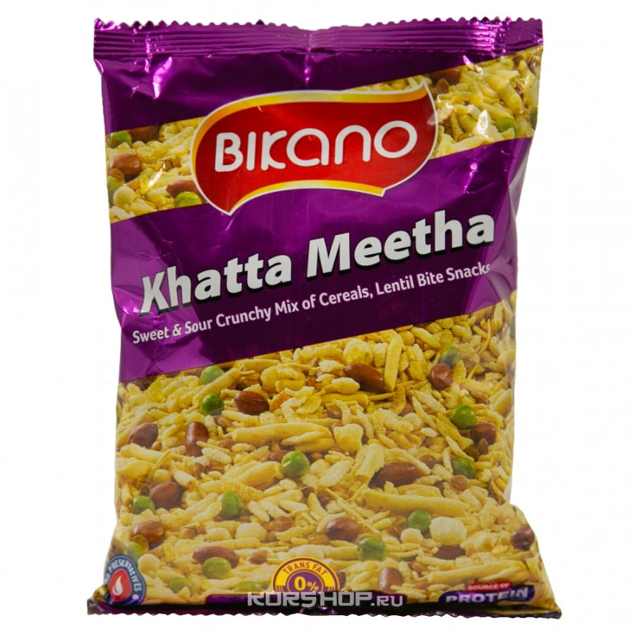 Кисло-сладкая смесь Khatta Meetha Bikano, Индия, 200 г Кисло-сладкая смесь Khatta Meetha Bikano, Индия, 200 г