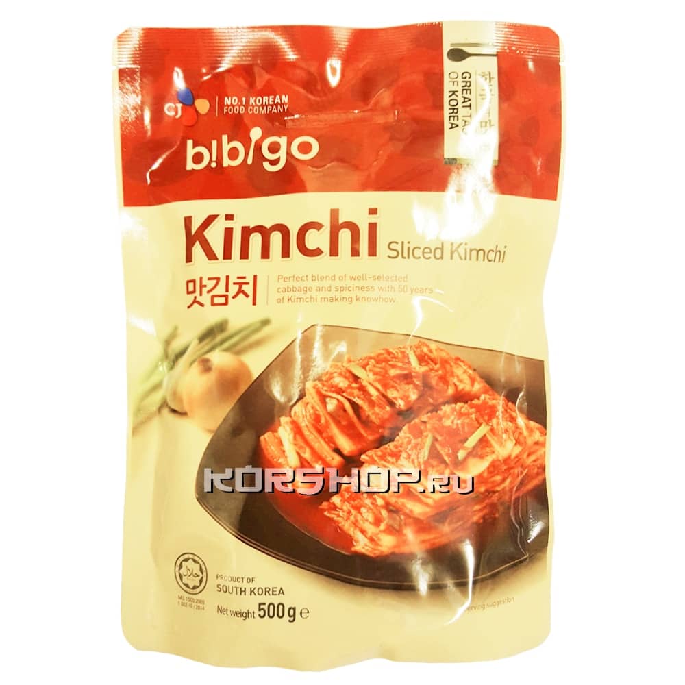 Капуста по-корейски Мат-кимчи CJ Bibigo, Корея, 500 г.