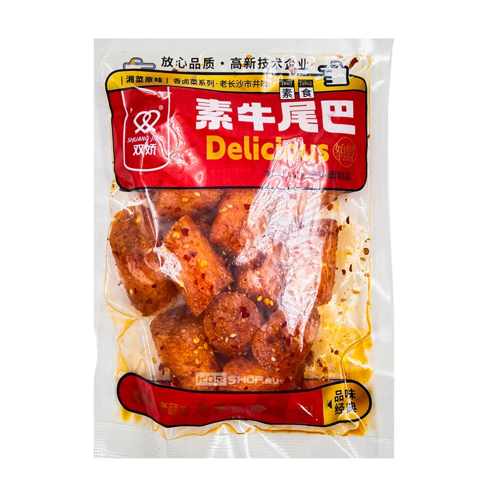 Снеки соевые брусочки остро-пряные Delicious Shuangjiao, Китай, 102 г