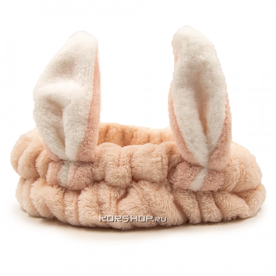 Повязка для волос Cosmetic Bandage (светло-розовая) Повязка для волос Cosmetic Bandage (светло-розовая)