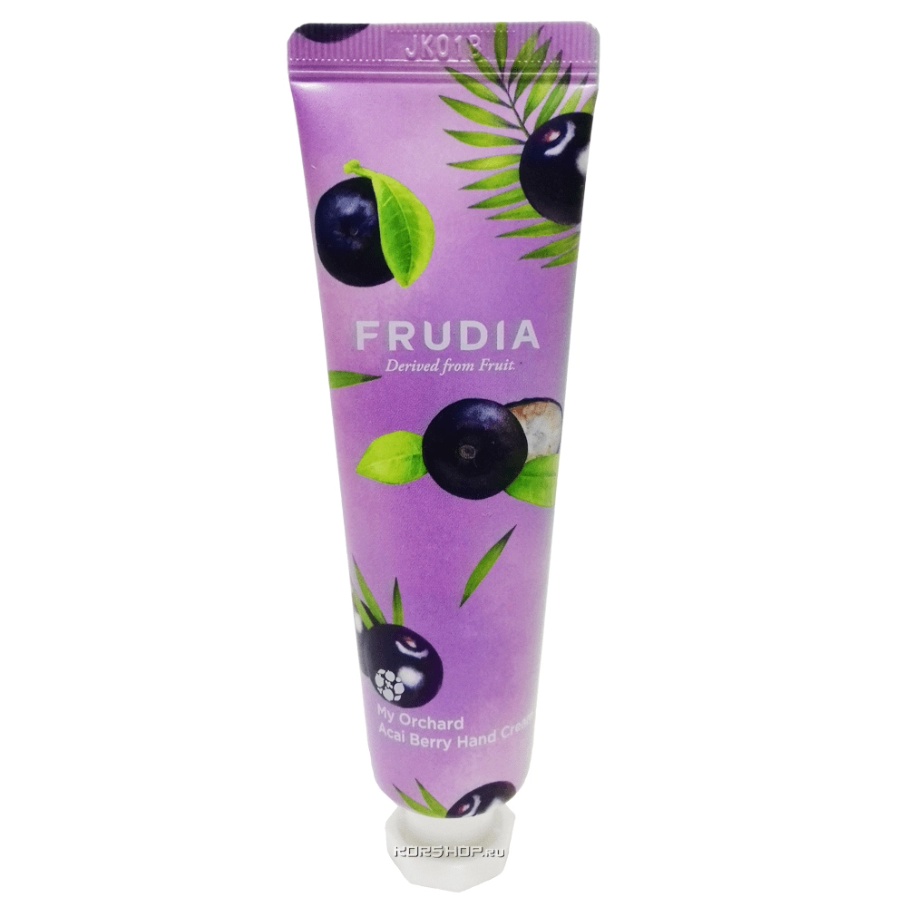 Крем для рук с ягодами асаи My Orchard Frudia, Корея, 30 г Крем для рук с ягодами асаи My Orchard Frudia, Корея, 30 г