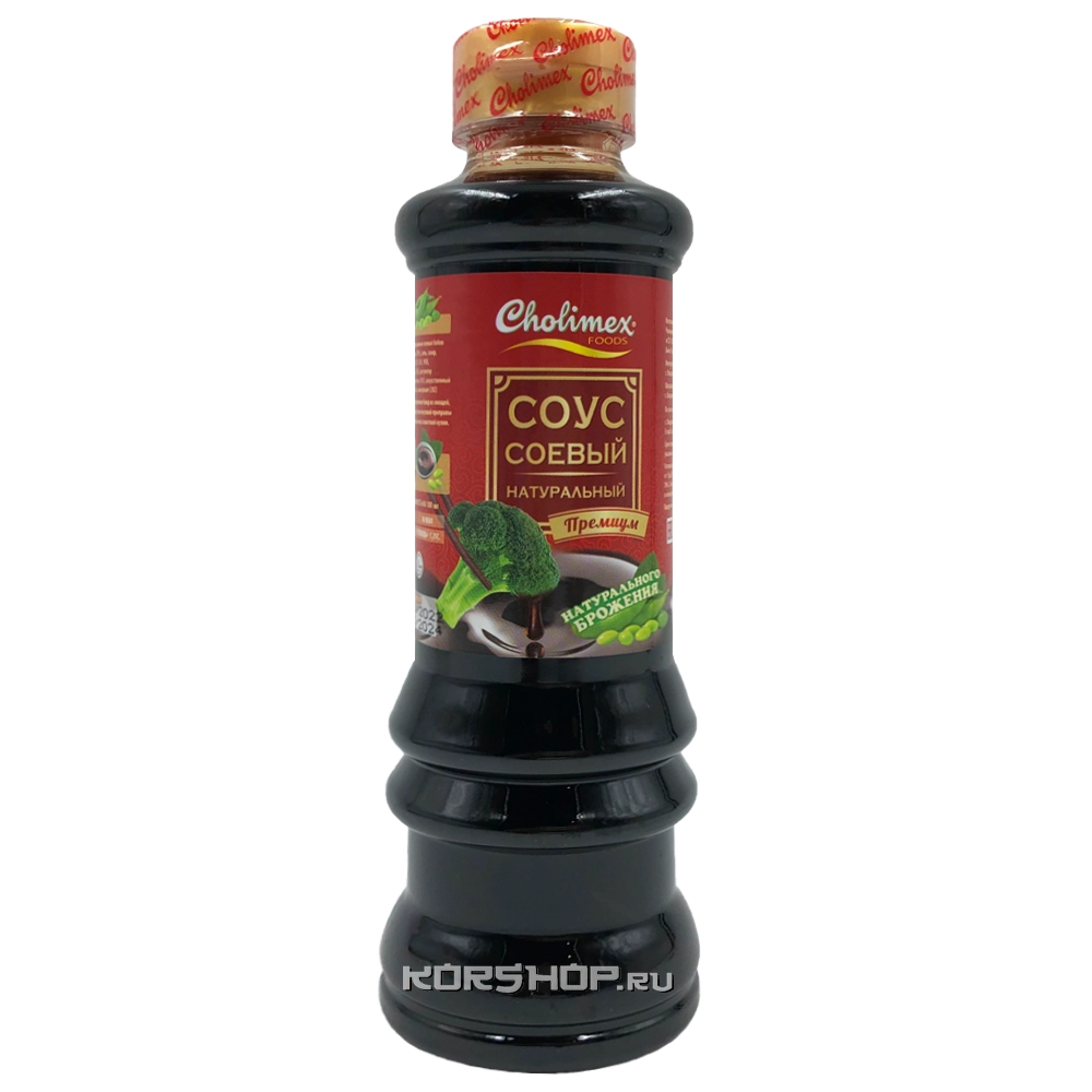 Соевый соус натурального брожения Премиум Cholimex, 300 г Соевый соус натурального брожения Премиум Cholimex, 300 г