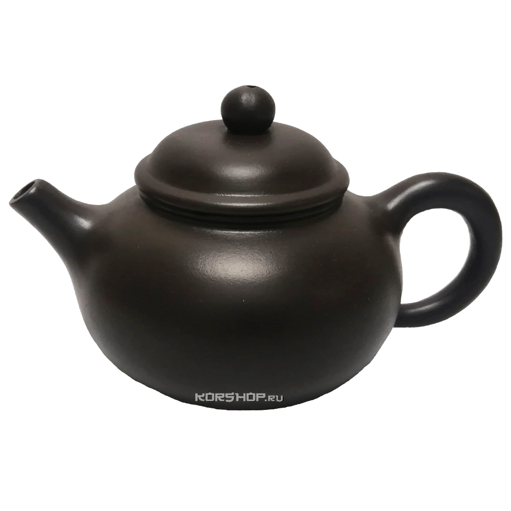 Чайник черный Исин, 250 мл