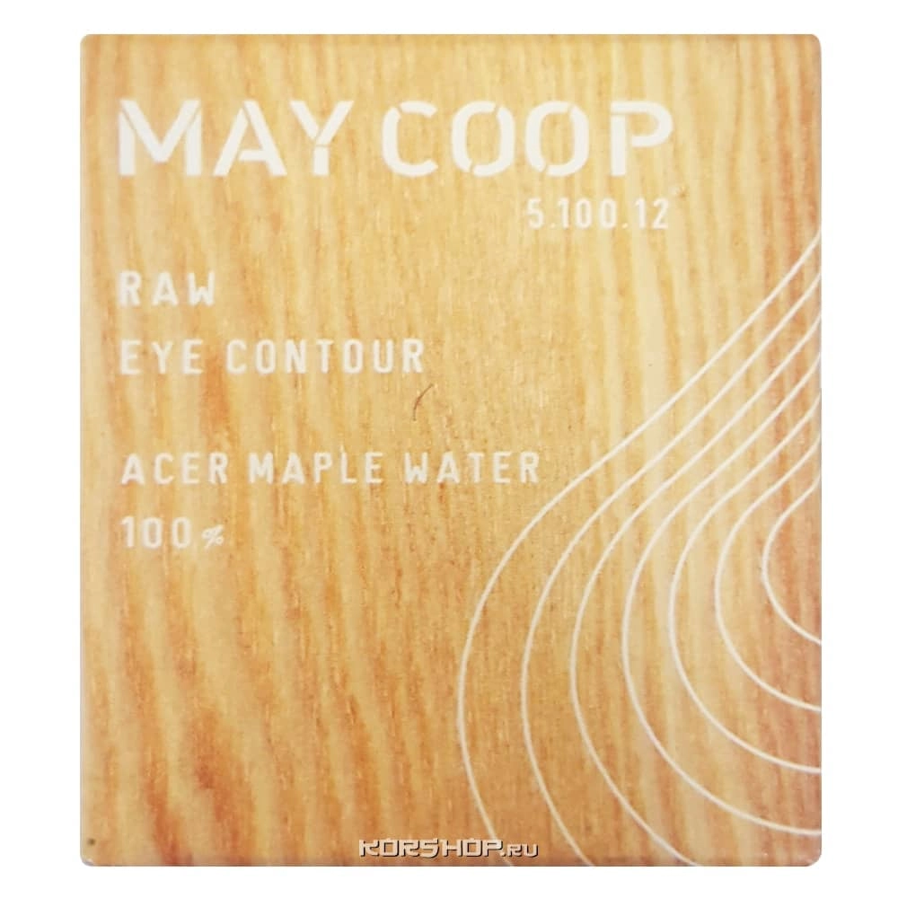Крем для кожи вокруг глаз Raw Eye Contour MayCoop, Корея, 20 мл Крем для кожи вокруг глаз Raw Eye Contour MayCoop, Корея, 20 мл