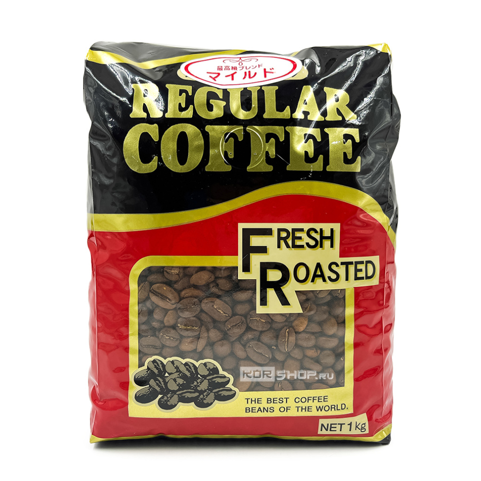 Кофе зерновой Mild Blend Seiko Coffee, Япония, 1 кг