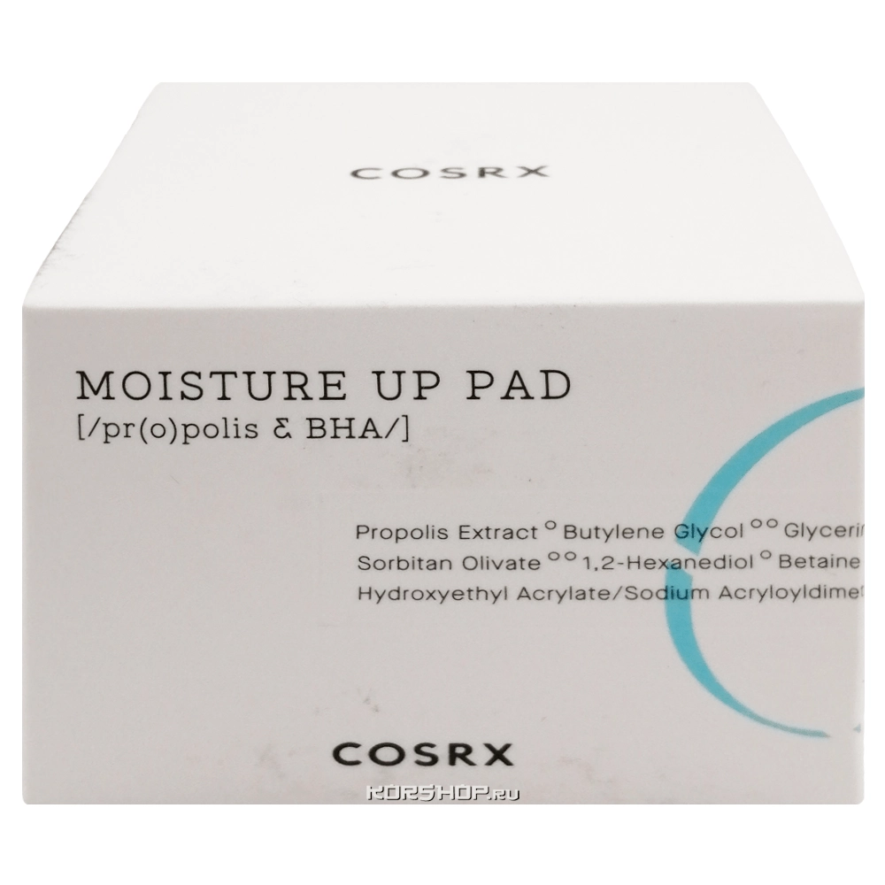 Очищающие увлажняющие диски для чувствительной кожи Cosrx, Корея, 70 шт.
