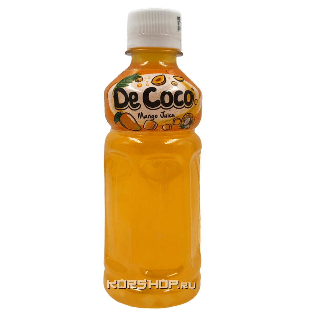 Напиток негазированный с кусочками кокосового желе со вкусом манго Nata de Coco, 280 мл