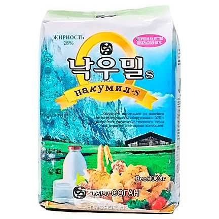 Сухое молоко Накумил-S, Корея, 1 кг