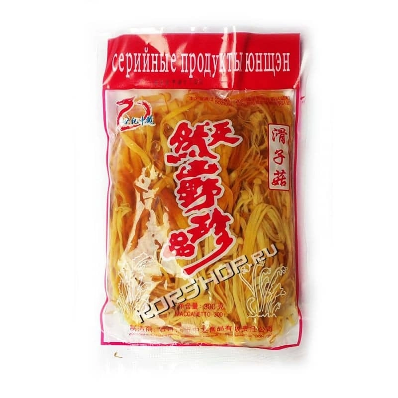 Грибы Золотые нити (Еноки/Эноки), Китай, 300 г Грибы Золотые нити (Еноки/Эноки), Китай, 300 г