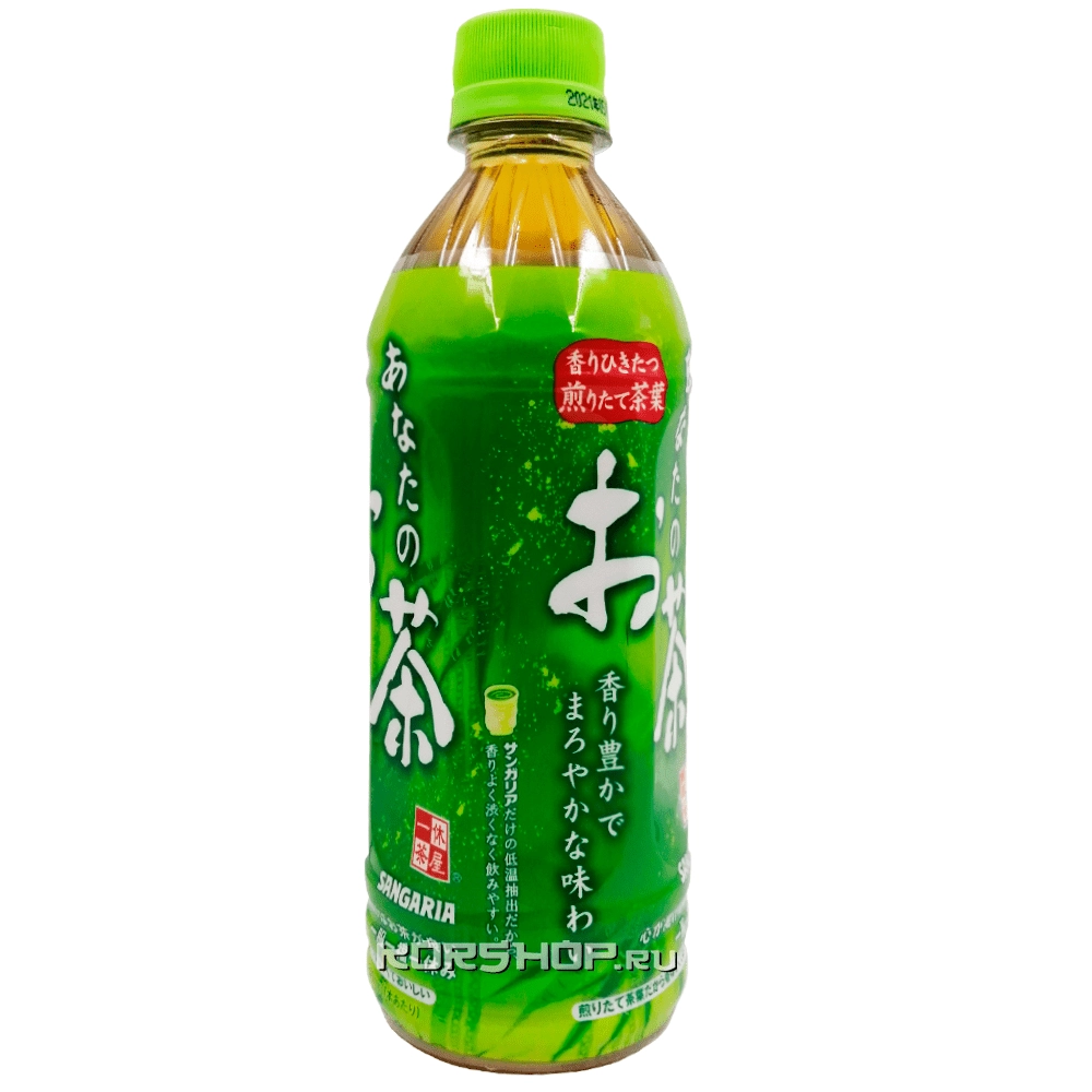 Зеленый чай Аната но Оча Sangaria, Япония, 500 мл Зеленый чай Аната но Оча Sangaria, Япония, 500 мл