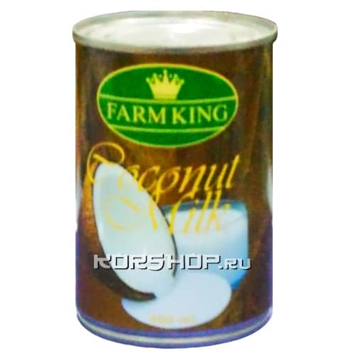 Кокосовое молоко Farm King, Таиланд, 400 мл