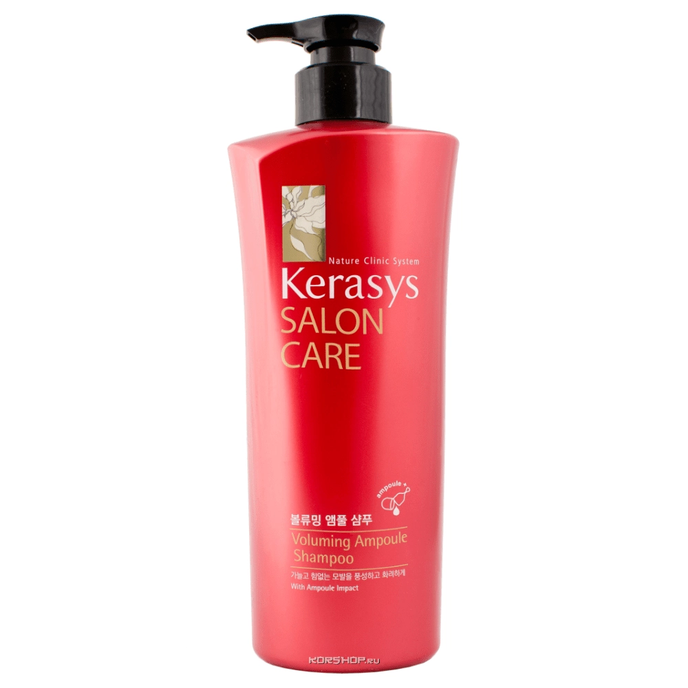 Шампунь для волос КераСис Салон Кэр Объем Kerasys, Корея 470г