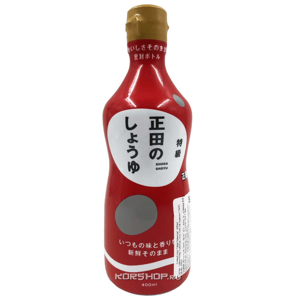 Соевый соус Сёда Премиум Shoda, Япония, 400 мл Соевый соус Сёда Премиум Shoda, Япония, 400 мл