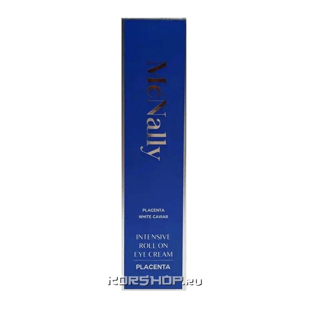 Крем для век с экстрактом плаценты Intensive Roll on Eye Cream Placenta McNally, Корея, 50 мл Крем для век с экстрактом плаценты Intensive Roll on Eye Cream Placenta McNally, Корея, 50 мл