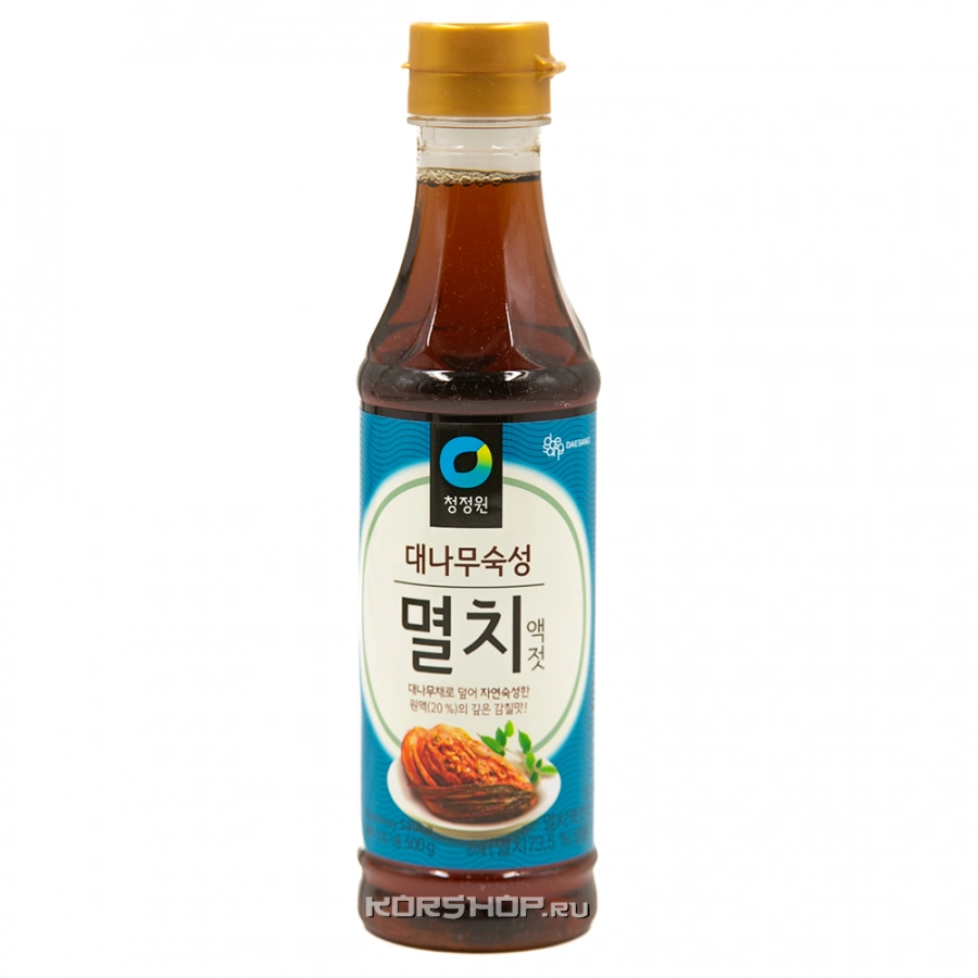 Анчоусный соус Anchovy Sauce Daesang, Корея, 500 г