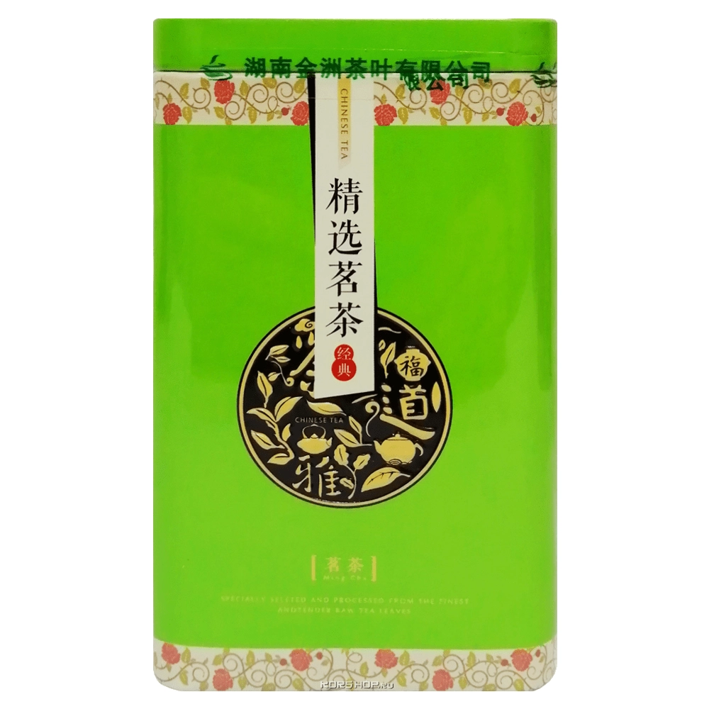 Китайский зеленый чай Молочный улун Hu Nan King Tea Shennun, Китай, 100 г Китайский зеленый чай Молочный улун Hu Nan King Tea Shennun, Китай, 100 г