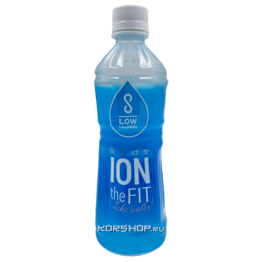Негазированный напиток без сахара ION the Fit Woongjin, Корея, 500 мл