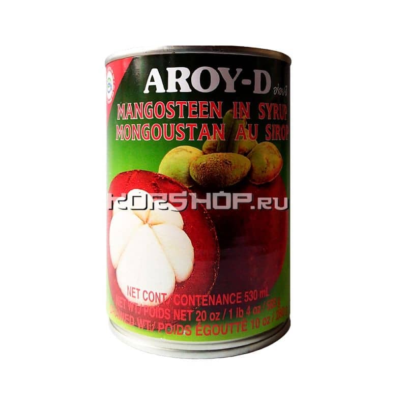 Мангостин в сиропе Aroy-D, Таиланд 565 г...