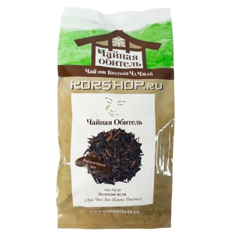 Шу Пуэр Тун Чин Тан Цзинь Чжень (Золотая игла), Китай, 50 г