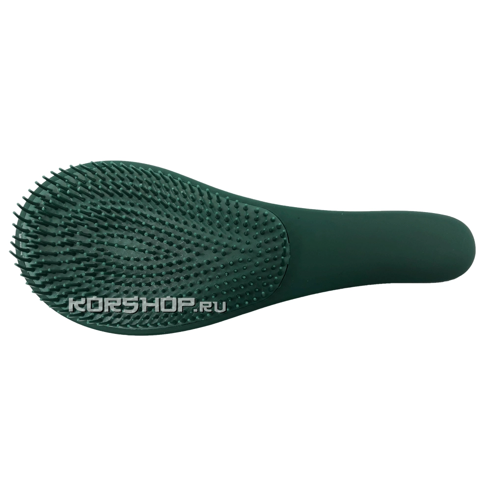 Универсальная массажная расческа Hairbrush (темно-зеленая) Универсальная массажная расческа Hairbrush (темно-зеленая)