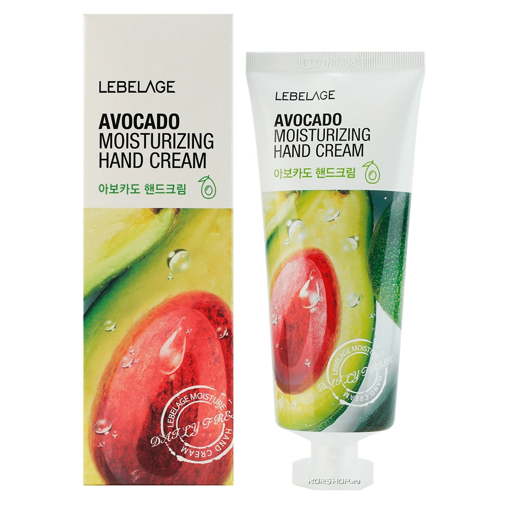 Крем для рук с экстрактом авокадо Lebelage, Корея, 100 мл Крем для рук с экстрактом авокадо Lebelage, Корея, 100 мл
