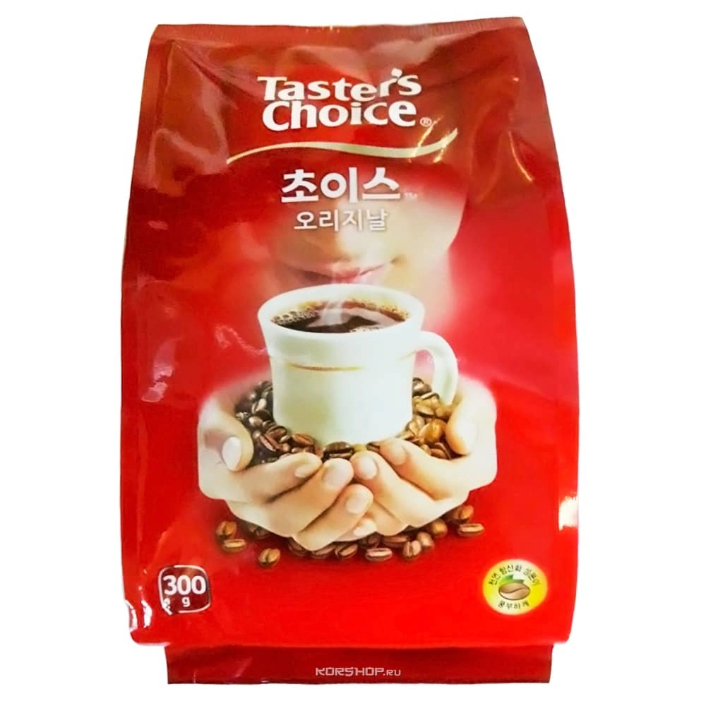 Кофе Tasters Choice, Корея, 300 г, Кофе Tasters Choice, Корея, 300 г,