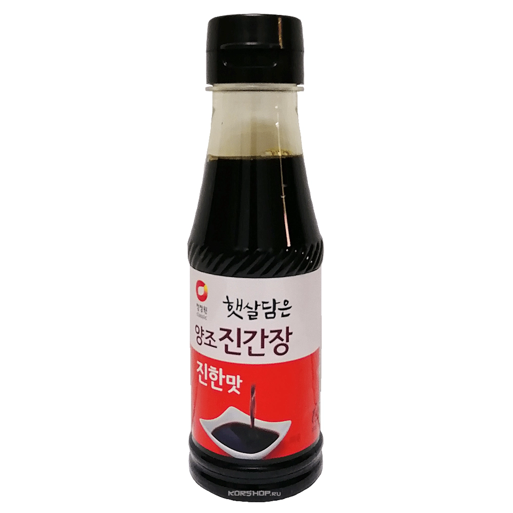 Соевый соус естественного брожения для птицы, мяса и рыбы Jin Daesang, Корея, 200 мл