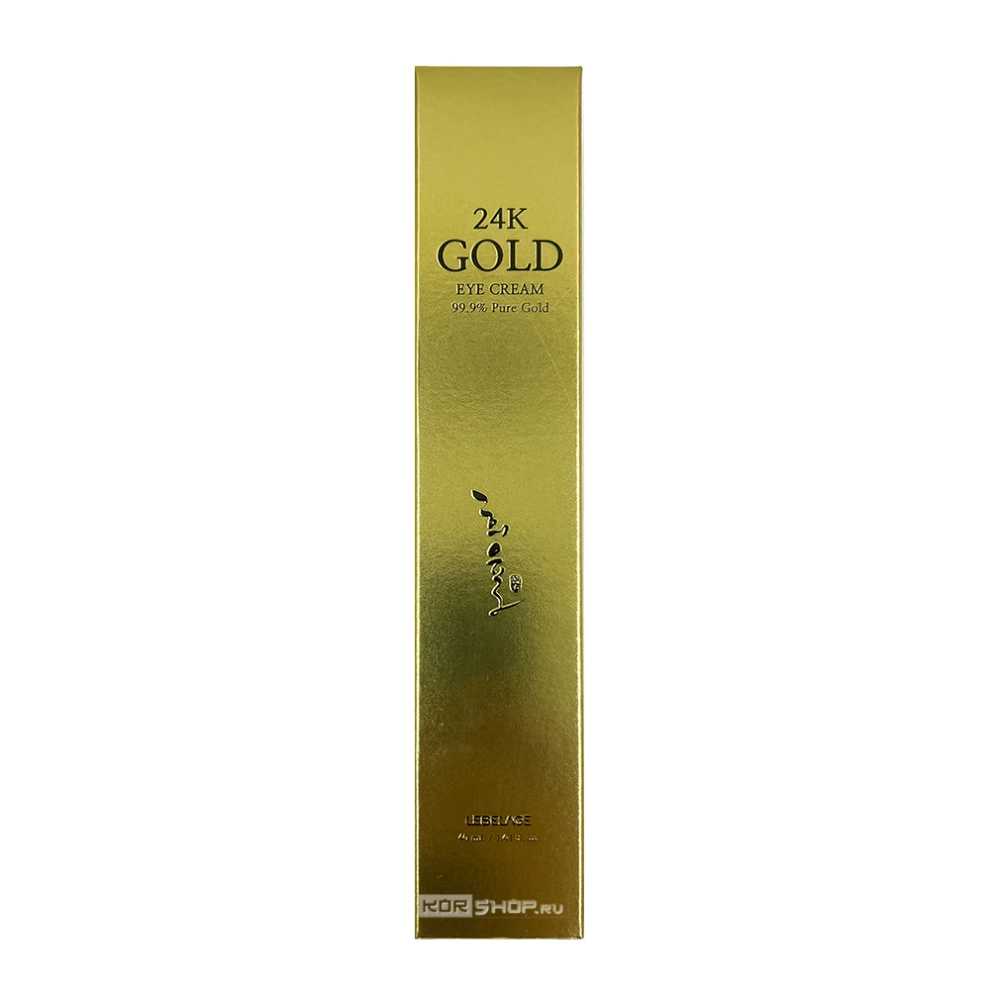 Крем для глаз Хи Юль с 24К золотом Heeyul 24K Gold Eye Cream Lebelage, Корея, 40 мл Крем для глаз Хи Юль с 24К золотом Heeyul 24K Gold Eye Cream Lebelage, Корея, 40 мл