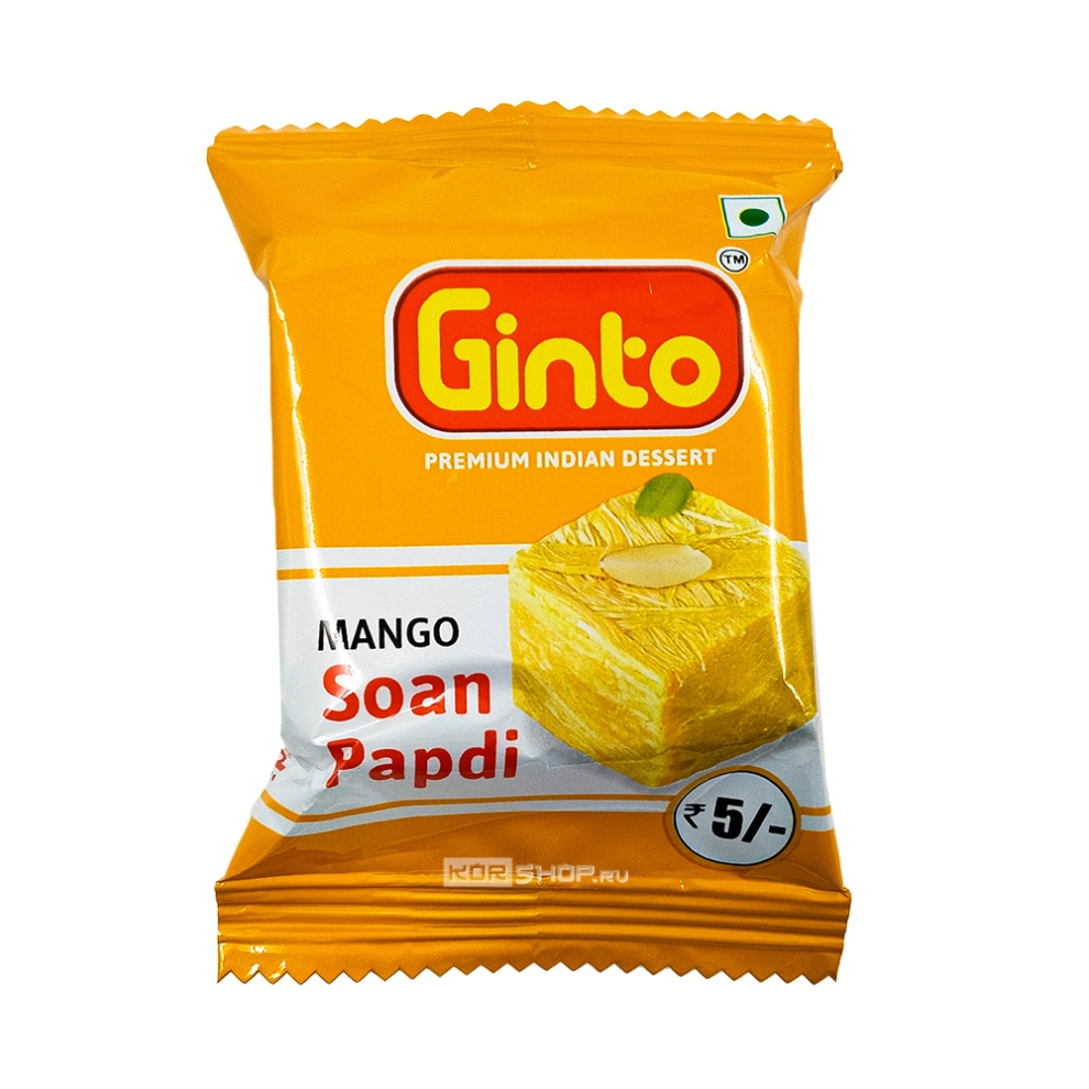 Соан Папди «Манго» Ginto, Индия, 20 г. Срок до 14.03.2026.