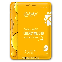 Маска для лица с коэнзимом Q10 Essence Facial Mask Asia Kiss, Корея, 22 мл