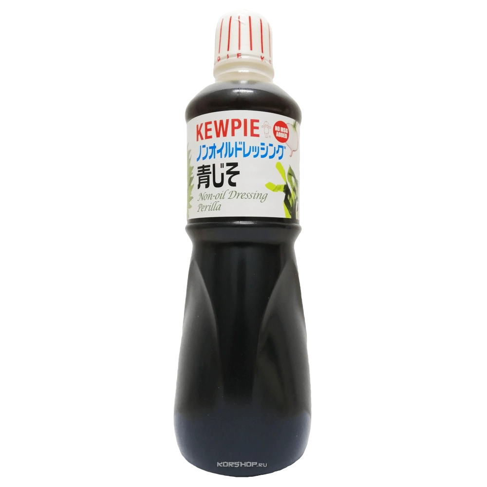 Соус заправка без масла с периллой Kewpie QP, Япония, 1000 мл Соус заправка без масла с периллой Kewpie QP, Япония, 1000 мл