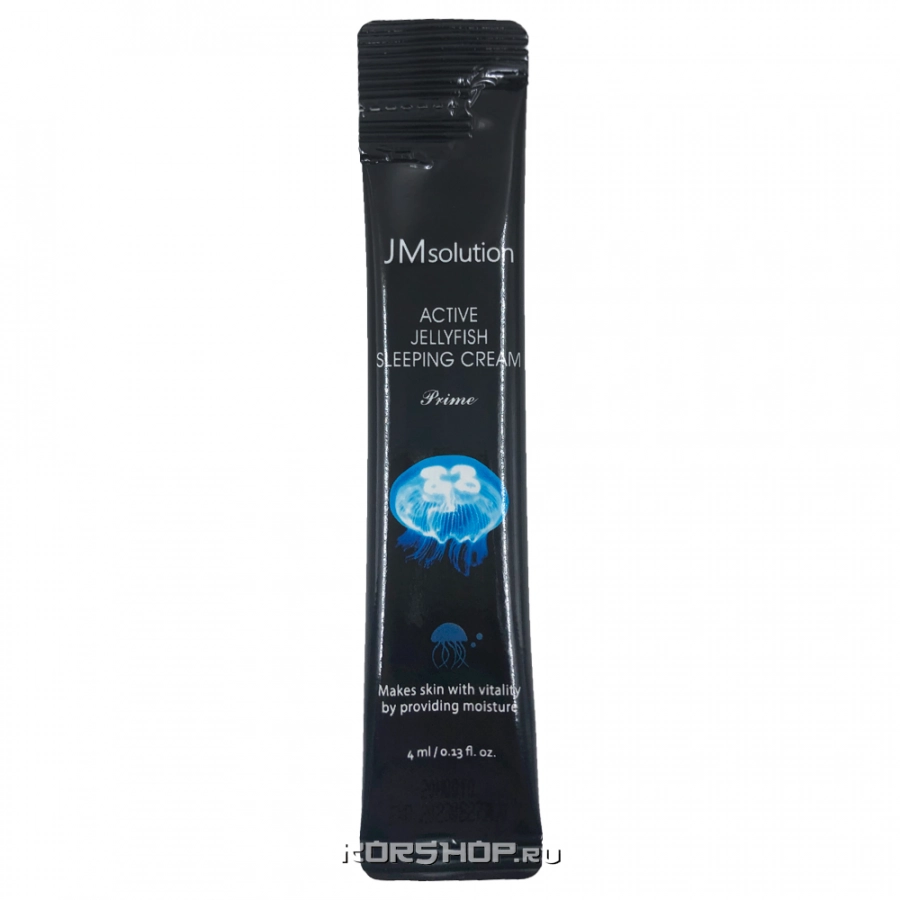 Увлажняющая ночная маска с экстрактом медузы JMsolution, Корея, 4 мл Увлажняющая ночная маска с экстрактом медузы JMsolution, Корея, 4 мл