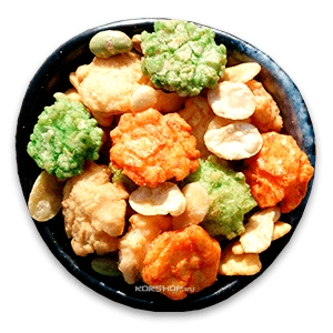 Крекер Микс №3 ТАКО Самурай (васаби, чили, креветки), 600 г Крекер Микс №3 ТАКО Самурай (васаби, чили, креветки), 600 г