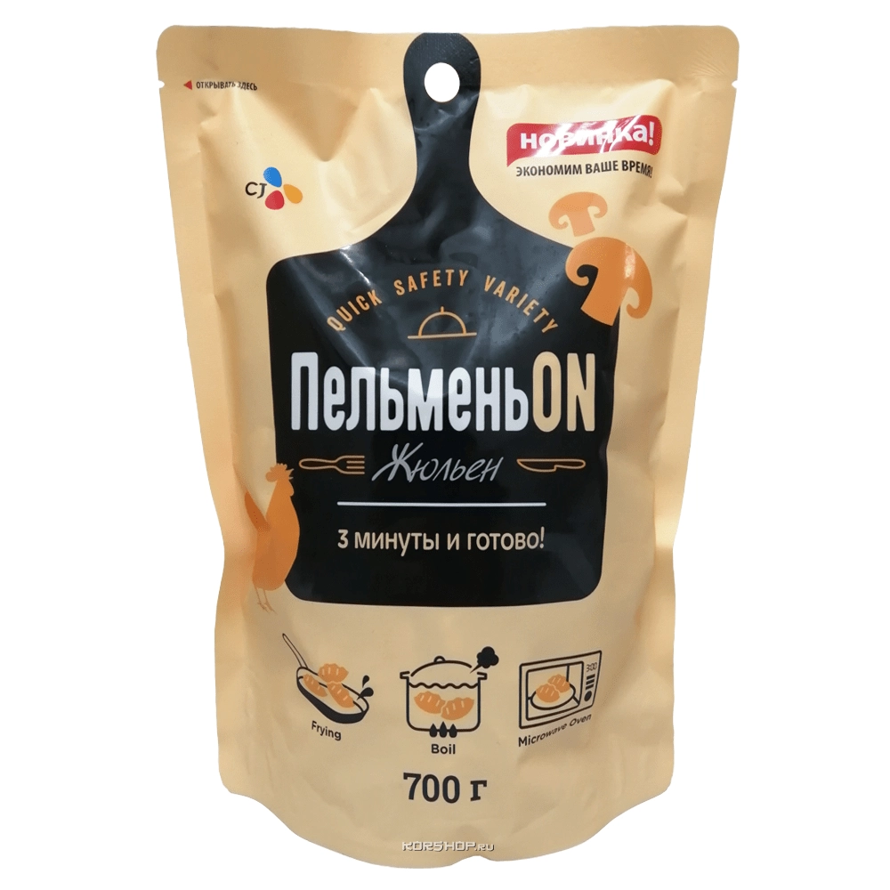 Пельмени жульен ПельменьОН, 700 г Пельмени жульен ПельменьОН, 700 г