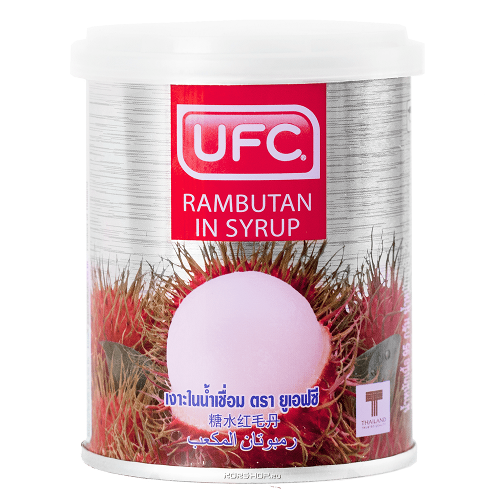 Рамбутан в сиропе UFC, Таиланд, 234 г,
