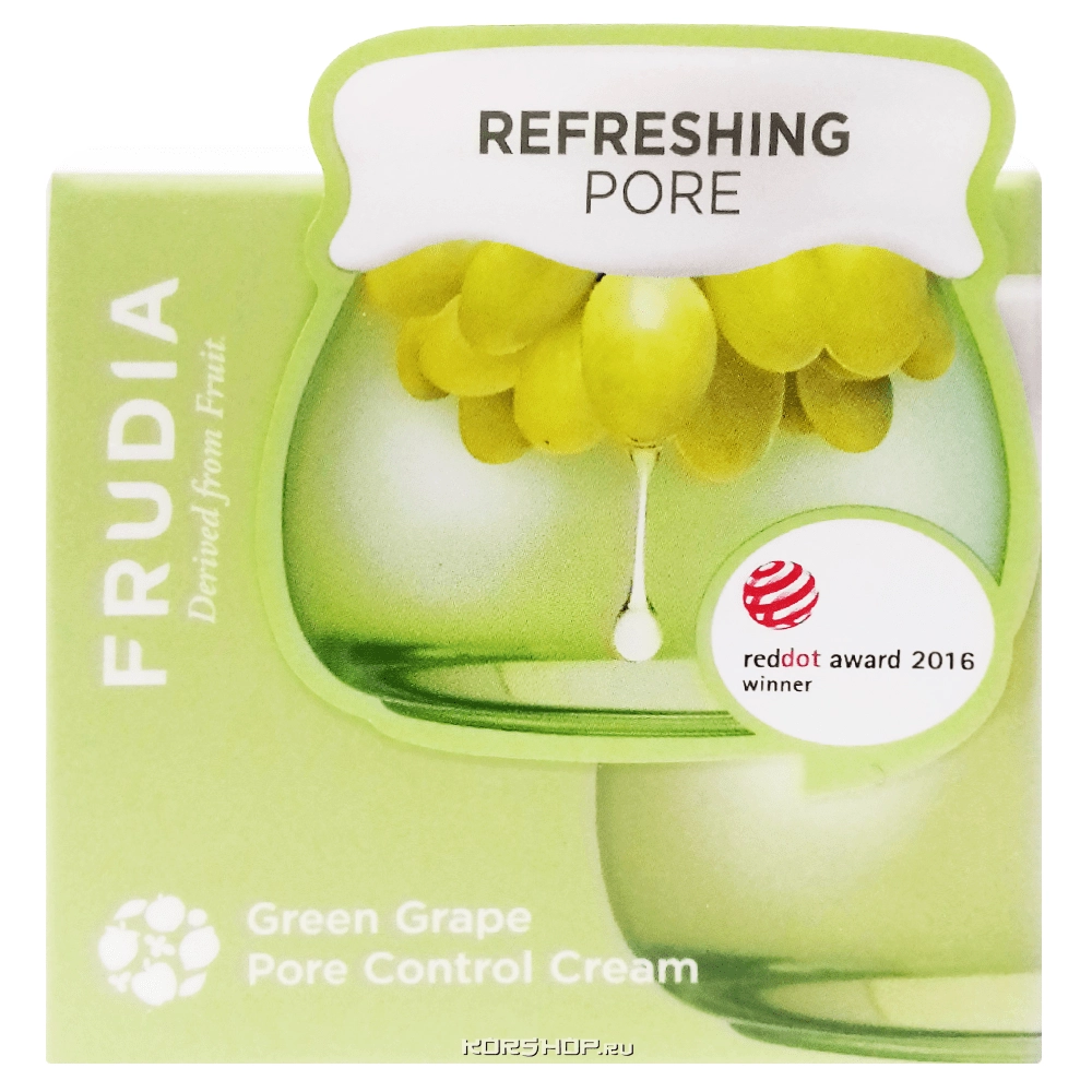 Себорегулирующий крем с зеленым виноградом Frudia, Корея, 55 г Себорегулирующий крем с зеленым виноградом Frudia, Корея, 55 г
