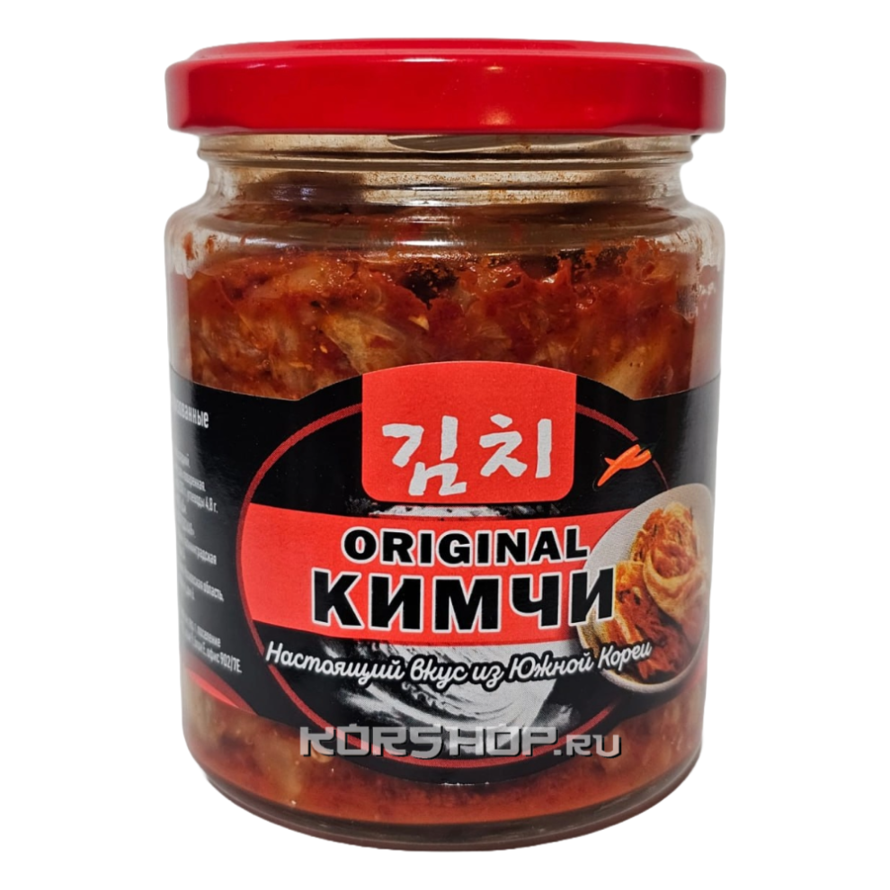 Кимчи пастеризованное Smart K Food, 220 г