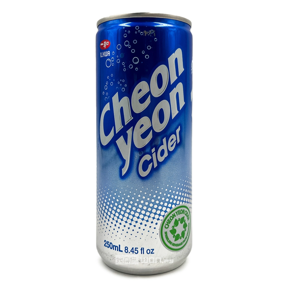 Напиток б/а газированный со вкусом сидра Cider Cheon Yeon, Корея, 250 мл Напиток б/а газированный со вкусом сидра Cider Cheon Yeon, Корея, 250 мл