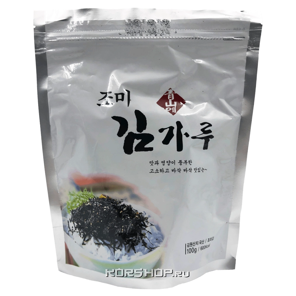 Хлопья морской капусты, Корея, 100 г. Срок до 13.11.2025.